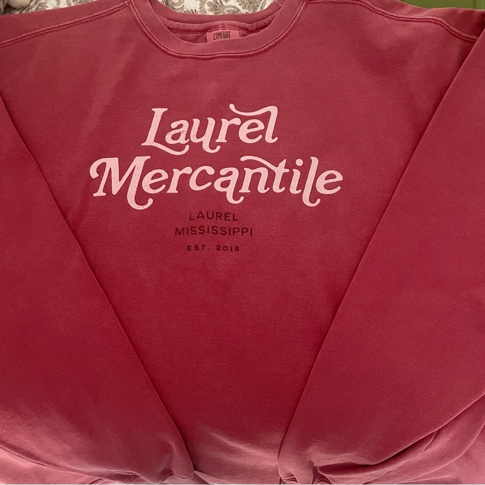 Comfort Colors Garment in Deep Pink